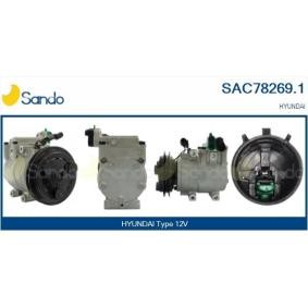 Köp Startmotor av SANDO 6035390.0 till det låga priset 1722,37 kr