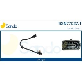 Achetez des Pulseur d'air habitacle SANDO SBW70033.0 à prix pour 72,73 €