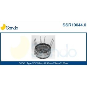 Gebläsewiderstand von SANDO für i30 III Fastback (PDE, PDEN) günstig online kaufen