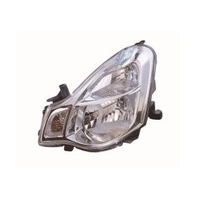 Halter, Hauptscheinwerfer 115-1119R-LD-EM