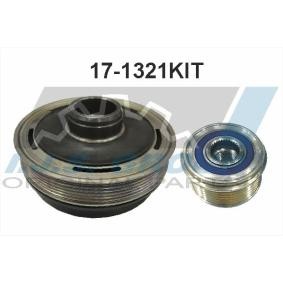 Achetez des Poulie damper (vilebrequin) IJS GROUP 17-1321KIT à prix pour 237,12 €