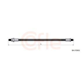 Compre Tubo flexível de travão da COFLE 92.BH.FD001 a um preço baixo por 6,05 €