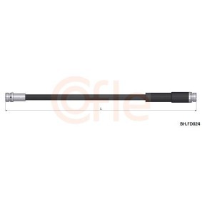Compre Tubo flexível de travão da COFLE 92.BH.FD024 a um preço baixo por 6,29 €