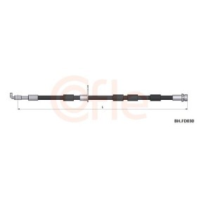 Compre Tubo flexível de travão da COFLE 92.BH.FD030 a um preço baixo por 11,31 €