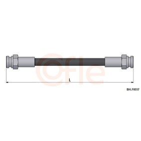 Bremsschlauch 92.BH.FI037 von COFLE günstig für 4,81 € online kaufen