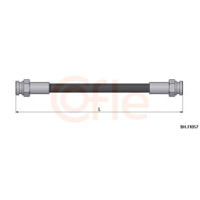 Bremsschlauch 92.BH.FI057 von COFLE günstig für 4,95 € online kaufen