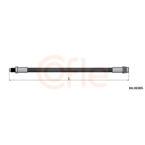 Compre Tubo flexível de travão da COFLE 92.BH.RE005 a um preço baixo por 5,06 €