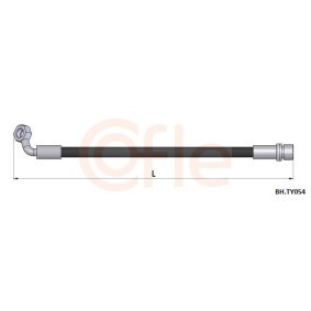 Bremsschlauch für TOYOTA von COFLE