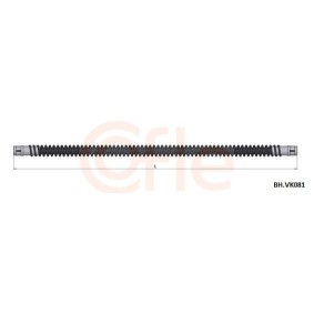 Bremsschlauch für PORSCHE von COFLE