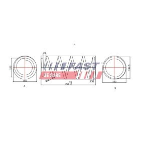 Acquista Molle ammortizzatori da FAST FT12229K a buon mercato per soli 57,27 €