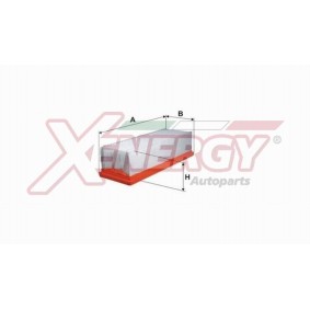 Luftfilter X1591349 für DACIA