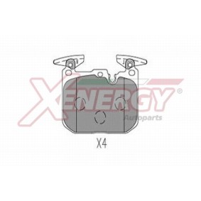 Bremsbeläge für BMW von AP XENERGY