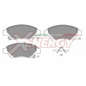 Köp Bromsbelägg av AP XENERGY X41352 till det låga priset 361,18 kr