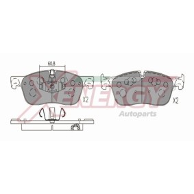 Comprar Juego de pastillas de freno de AP XENERGY X41365 a bajo precio de 75,84 €