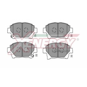 Acquista Kit pastiglie freni da AP XENERGY X41377 a buon mercato per soli 46,11 €