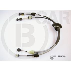 Seilzug, Schaltgetriebe 001CT051