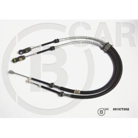 Seilzug, Schaltgetriebe für PEUGEOT von B CAR
