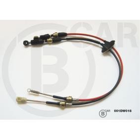 Acquista Cavo comando, Cambio manuale da B CAR 001DW018 a buon mercato per soli 88,76 €