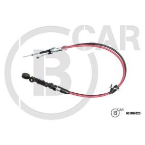 Acquista Cavo comando, Cambio manuale da B CAR 001DW025 a buon mercato per soli 62,85 €