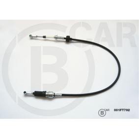 Seilzug, Schaltgetriebe für FIAT von B CAR