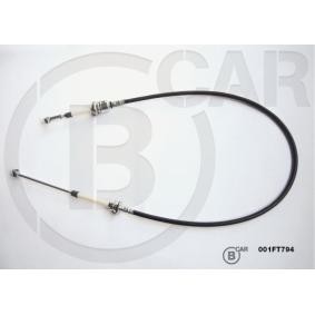 Acquista Cavo comando, Cambio manuale da B CAR 001FT794 a buon mercato per soli 76,59 €