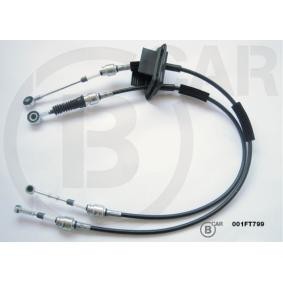 Acquista Cavo comando, Cambio manuale da B CAR 001FT799 a buon mercato per soli 109,92 €