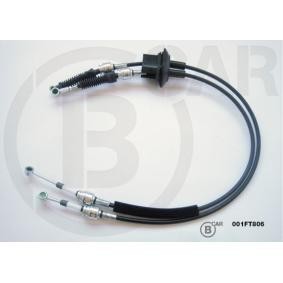 Seilzug, Schaltgetriebe für FIAT von B CAR