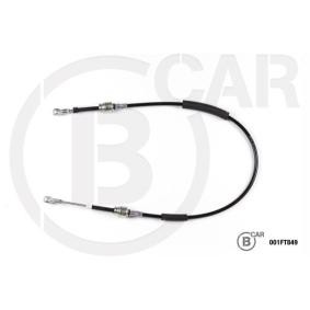 Seilzug, Schaltgetriebe für FIAT von B CAR