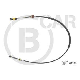 Seilzug, Schaltgetriebe für FIAT von B CAR