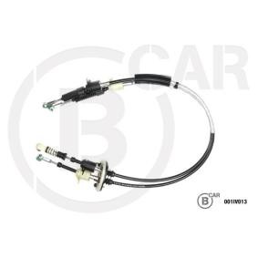 Acquista Cavo comando, Cambio manuale da B CAR 001IV013 a buon mercato per soli 134,24 €