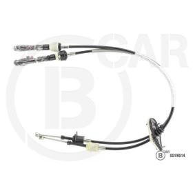 Acquista Cavo comando, Cambio manuale da B CAR 001IV014 a buon mercato per soli 104,28 €