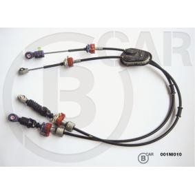 Seilzug, Schaltgetriebe für NISSAN von B CAR