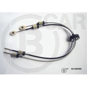 Seilzug, Schaltgetriebe für OPEL von B CAR