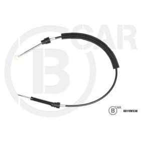 Seilzug, Schaltgetriebe 001VW338 von B CAR günstig für 67,19 € online kaufen