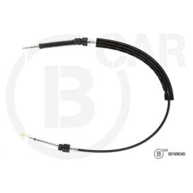 Seilzug, Schaltgetriebe 001VW345 von B CAR günstig für 66,84 € online kaufen