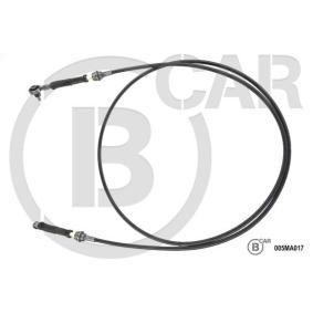 Acquista Cavo comando, Cambio manuale da B CAR 005MA017 a buon mercato per soli 226,46 €