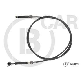 Acquista Cavo comando, Cambio manuale da B CAR 005MA031 a buon mercato per soli 294,32 €