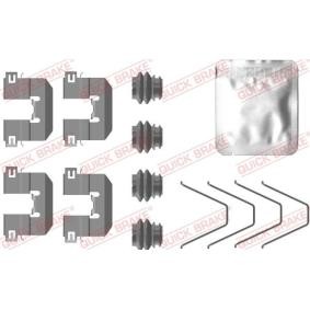 Zubehörsatz, Scheibenbremsbelag 109-0100 von QUICK BRAKE günstig für 12,64 € online kaufen
