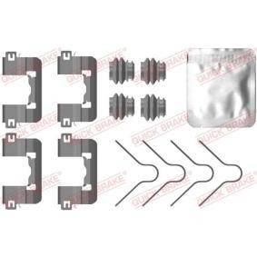 Zubehörsatz, Scheibenbremsbelag 109-0105 von QUICK BRAKE günstig für 15,53 € online kaufen