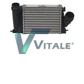 Ladeluftkühler RE818319 für RENAULT