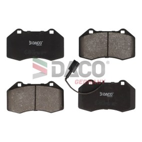 Compre Pastilhas de travão da DACO Germany 320109 a um preço baixo por 25,15 €