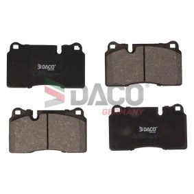 Acquista Kit pastiglie freni da DACO Germany 320205 a buon mercato per soli 18,64 €
