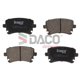 Bremsbeläge von DACO Germany