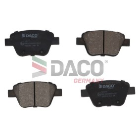 Acquista Kit pastiglie freni da DACO Germany 320213 a buon mercato per soli 18,22 €