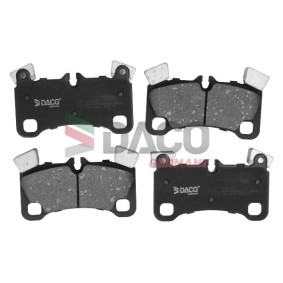 Acquista Kit pastiglie freni da DACO Germany 320234 a buon mercato per soli 25,70 €