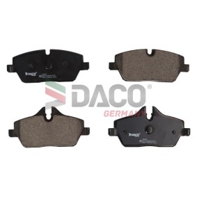Acquista Kit pastiglie freni da DACO Germany 320303 a buon mercato per soli 19,20 €