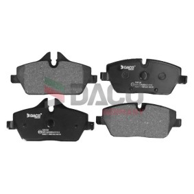 Acquista Kit pastiglie freni da DACO Germany 320330 a buon mercato per soli 20,54 €