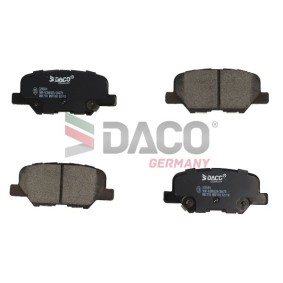 Acquista Kit pastiglie freni da DACO Germany 320604 a buon mercato per soli 17,15 €