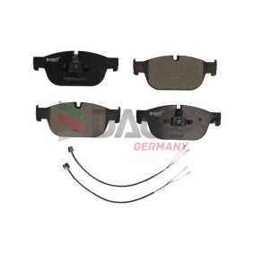 Compre Pastilhas de travão da DACO Germany 320606 a um preço baixo por 30,08 €