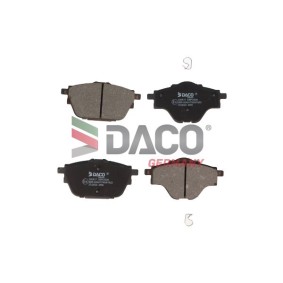 Compre Pastilhas de travão da DACO Germany 320617 a um preço baixo por 19,07 €